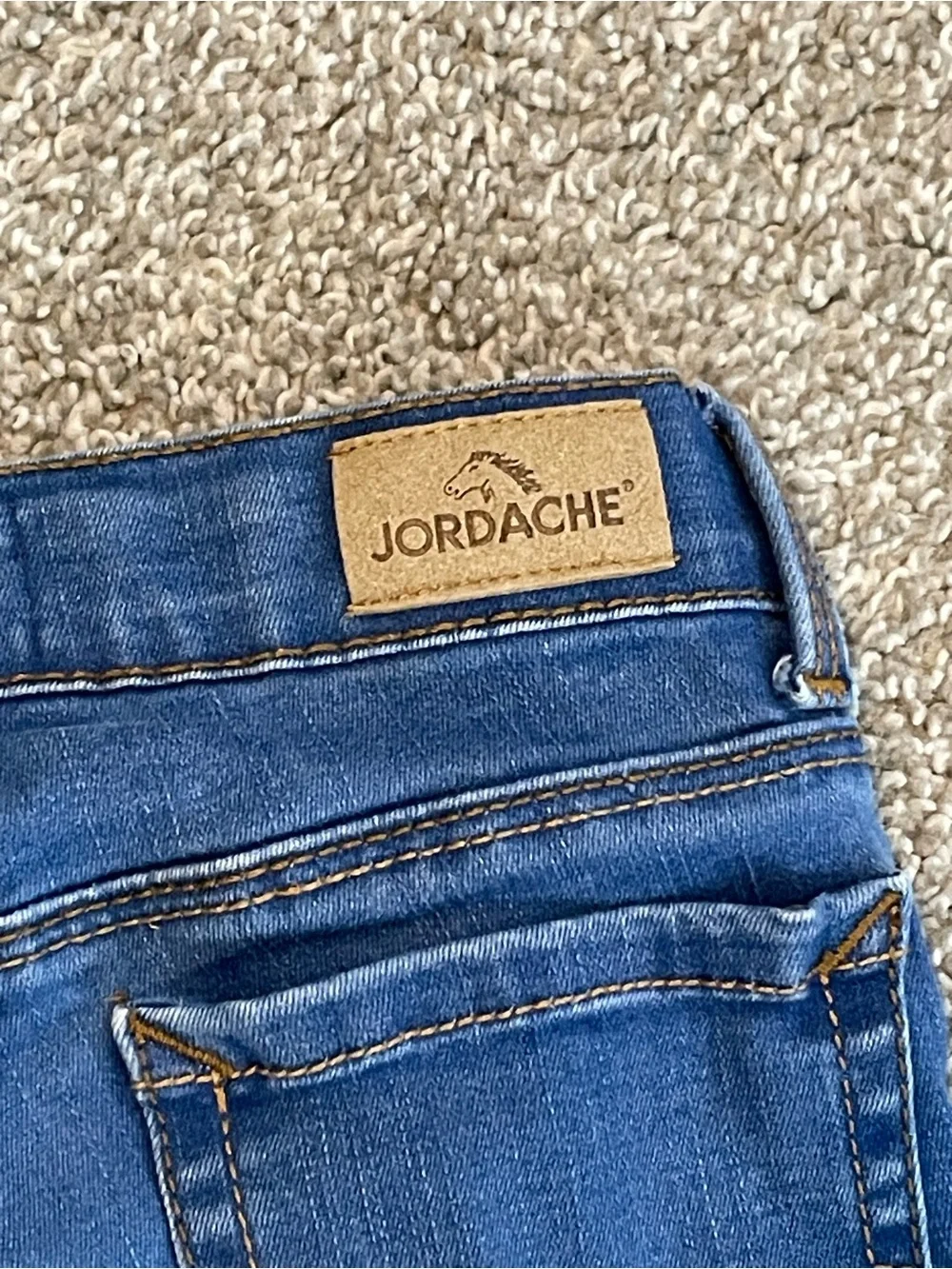 Jordache Kids' Medium Blue Stretch Denim Jeans Size 6